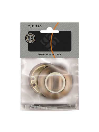 Ручка дверная Fuaro (Фуаро) межкомнатная R.RM54.VITA (VITA RM) ABG-6 зеленая бронза  Набор 2