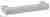 Ручка скоба модерн COLOMBO DESIGN F101C-CR полированный хром 64 мм