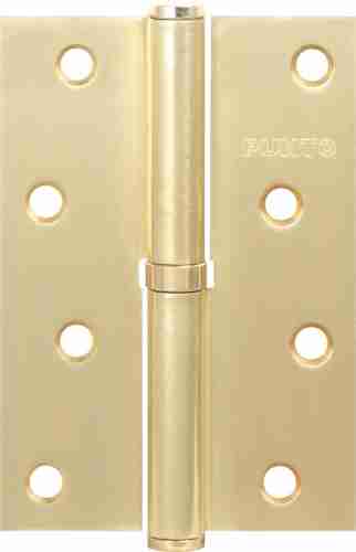 Комплект 10 шт. - Петля съемная Punto 113-4 100*70*2.5 PB left (латунь) левая