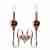 Бра iLamp Lady 88003-2 GD Бра iLamp Lady 88003-2 GD