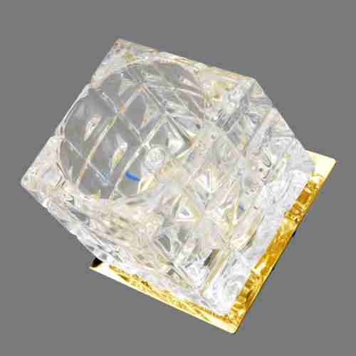 Светильник точечный Elvan CT634-CL-GD