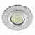 Встраиваемый светильник Fametto Luciole DLS-L140 Gu5.3 Glassy/Clear