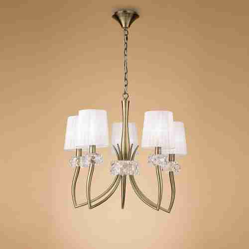 Подвесная люстра Mantra Loewe 4731