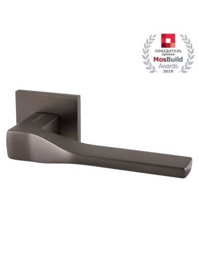 Комплект: Ручки Armadillo GRAND USS BPVD-77+Завертка+Магнитный замок и Петли Fuaro/вороненый никель