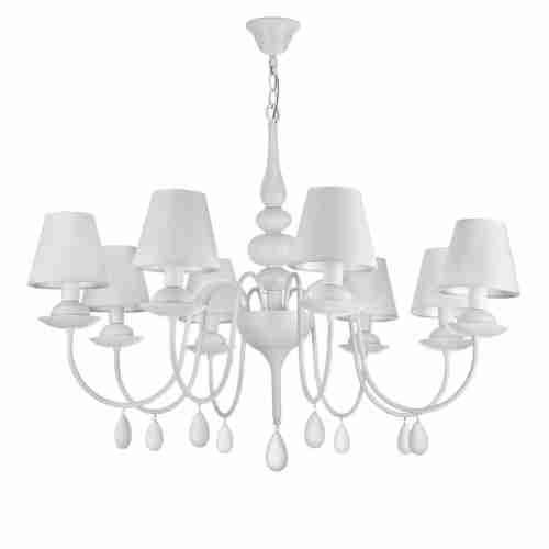 Подвесная люстра Freya Eliza FR5756-PL-08-W