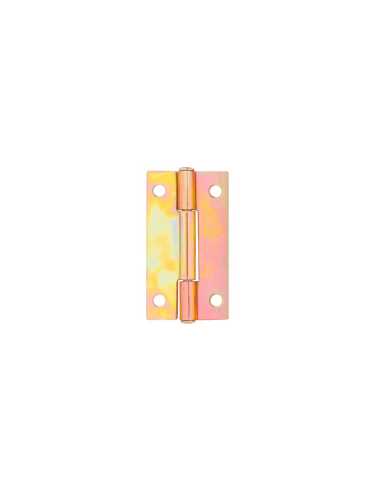 Петля Ajax (Аякс) карточная универсальная LM/IN22x35x1U YZN желтый цинк (2 шт)