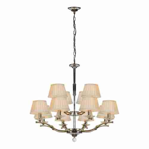 Подвесная люстра iLamp Vivaldi 85125/8+4 CR