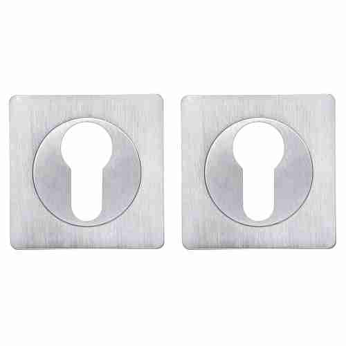 Накладка под цилиндр ET JK SSC-16 сатин.хром