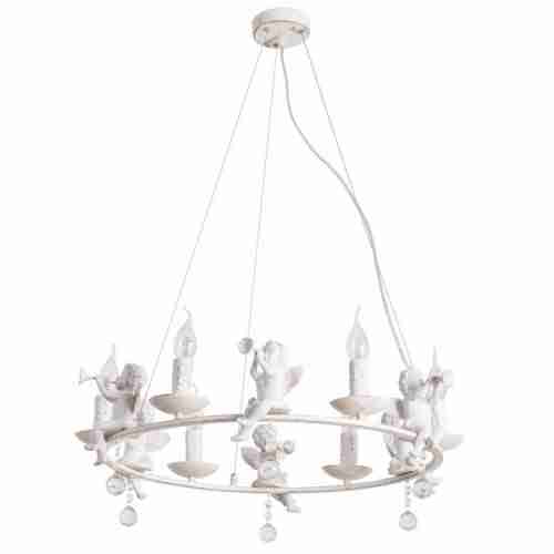 Люстра подвесная Artelamp Amur A1133SP-6WG