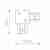 Коннектор L-образный Nowodvorski Profile Recessed 8971 Коннектор L-образный Nowodvorski Profile Recessed 8971
