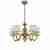 Подвесная люстра Reccagni Angelo L 6522/5