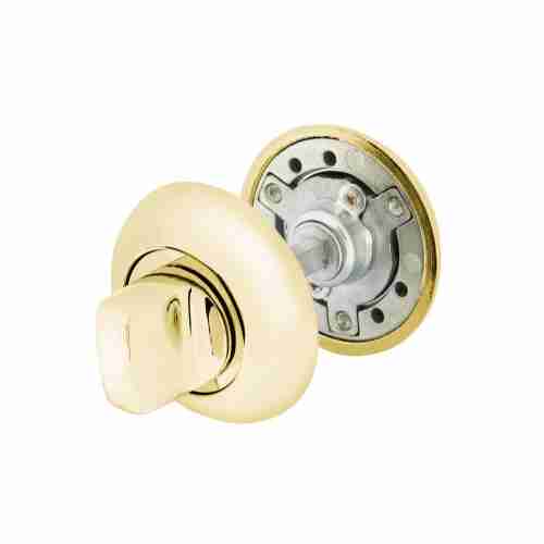 Завертка сантехническая Ajax (Аякс) с фиксацией ключом BK6.FIX.JR GP-5 золото