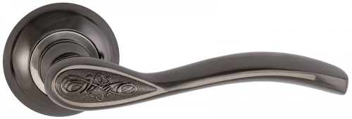 Ручки дверные PUERTO INAL 516-08 BN черный никель