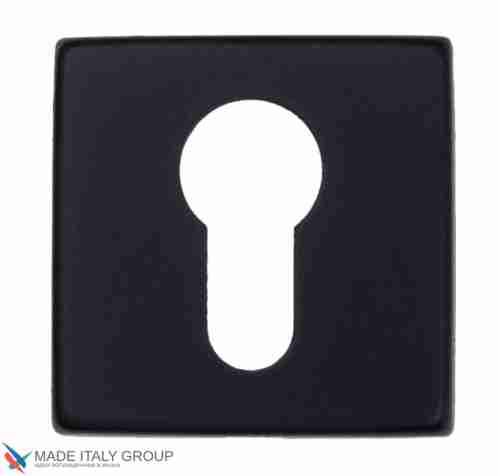 Накладка под цилиндр на квадратном основании Fratelli Cattini CYL A 8-NM матовый черный 2 шт.