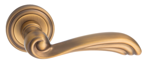 Ручки дверные TIXX INDH 218-06 CF Виктория кофе