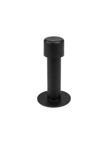 Упор Punto (Пунто) дверной настенный DFIX/W85 INOX BL-24 черный