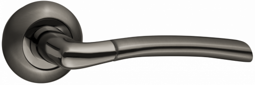 Ручки дверные RENZ INDH 38-08 BN Капри черный никель