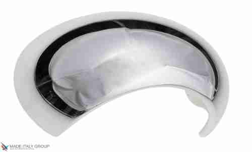 Ручка кнопка модерн COLOMBO DESIGN F109-CR полированный хром