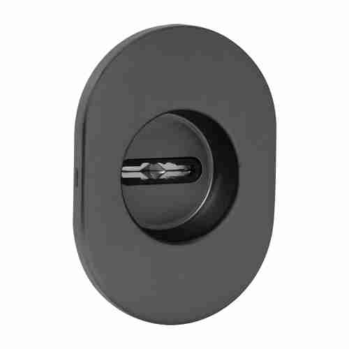 Накладка на сувальдный замок ESC.S-auto.RLR/U/R.477 GR-23 графит (1шт.)