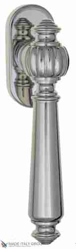 Ручка оконная Fratelli Cattini "MARANI" FW 7-CR полированный хром