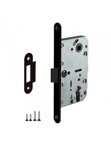 Корпус замка PL85-50/BL BL (черный)