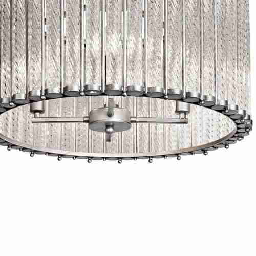 Подвесная люстра iLamp MD0266-4B Manhattan MD0266-4B Silver