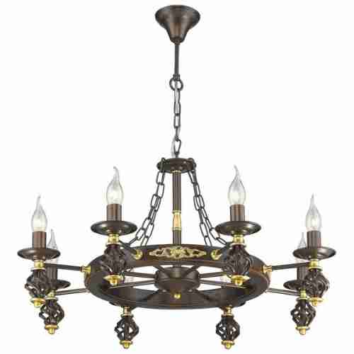 Люстра подвесная Velante 536-723-08