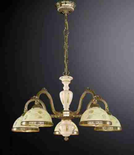 Подвесная люстра Reccagni Angelo L 6908/5