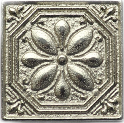 Вставка Kavarti Металлическая Savoy Nickel вставка 5х5