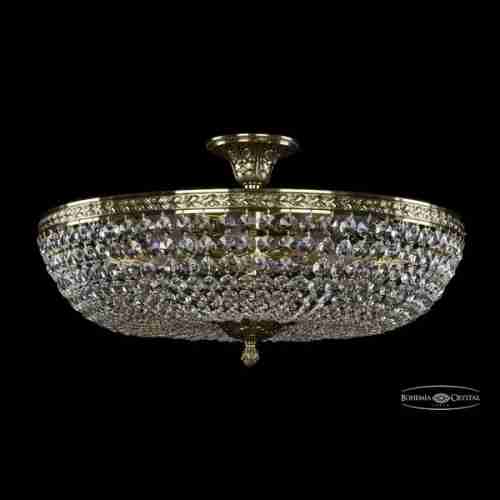Люстра потолочная Bohemia 19111/55IV GB C1