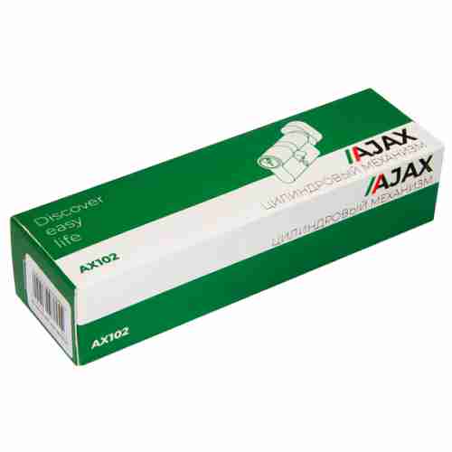 Цилиндровый механизм AX100/60 mm (25+10+25) PB латунь 5 кл.