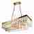 Подвесная люстра iLamp Triumph 8945-6A GLD
