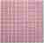 Мозаика Bonaparte стекло с камнем Pink Glass 4х25х25 30х30