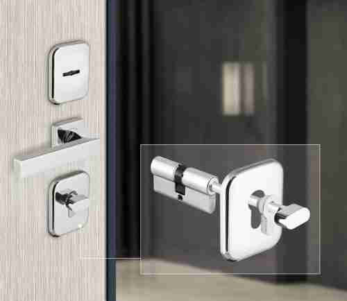 Вставка под шток для цилиндра Armadillo CYLINDER СP-8 хром