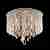 Светильник потолочный круглый Crystal Lamp C8144-5L