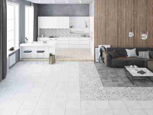 Керамогранит LB-CERAMICS Цемент Стайл орнамент 6046-0359 45х45