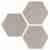 Керамогранит WOW Hexa Six Greige 14x16 Керамогранит WOW Hexa Six Greige 14x16
