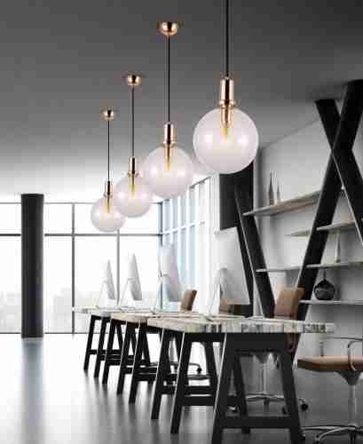 Подвесной светильник Lumina Deco Dorito LDP 1212-250 TR+GD