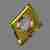 Светильник точечный Elvan 8270-MR16 YL-GD
