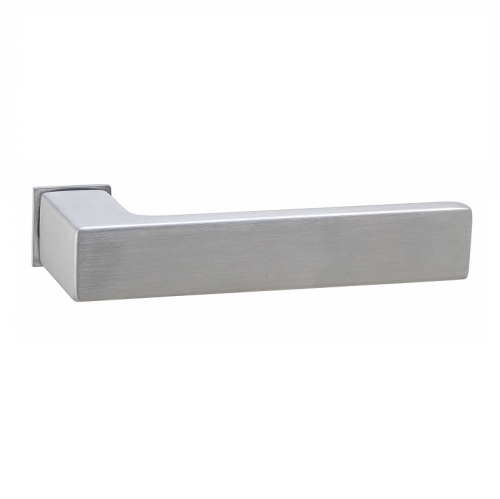 Ручка дверная "Куббаито", серия ZERO, супер сатин хром