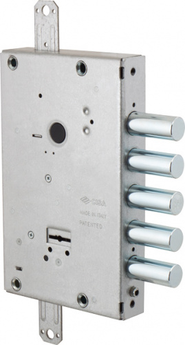 Замок врезной сувальдный CISA NEW CAMBIO FACILE 57.655.48 (тех. упаковка), ключ 64 мм