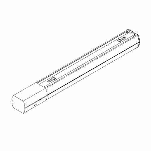 Шинопровод трехфазный Lightstar Barra 504039