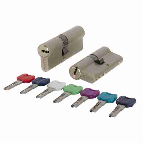 Цилиндровый Punto (Пунто) механизм MaxPro7000Key90mm(25+10+55) SN никель 7key