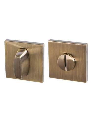 Комплект: Ручки Armadillo TORSO USS AB-7 + Завертка BK6.K.USS52 AB-7 бронза