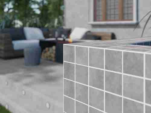 Керамогранит Cersanit Townhouse глаз. темно-серый (C-TH4O402D) 29,7х59,8