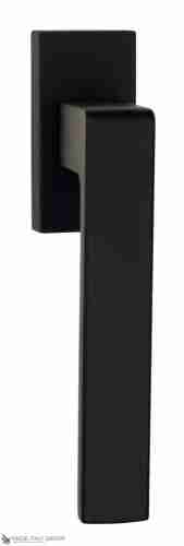 Ручка оконная Fratelli Cattini "BOOM A" FW 8-NM матовый черный