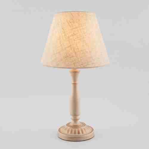 Настольная лампа Eurosvet 01060/1 белый с золотом