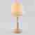 Настольная лампа Eurosvet 01060/1 белый с золотом