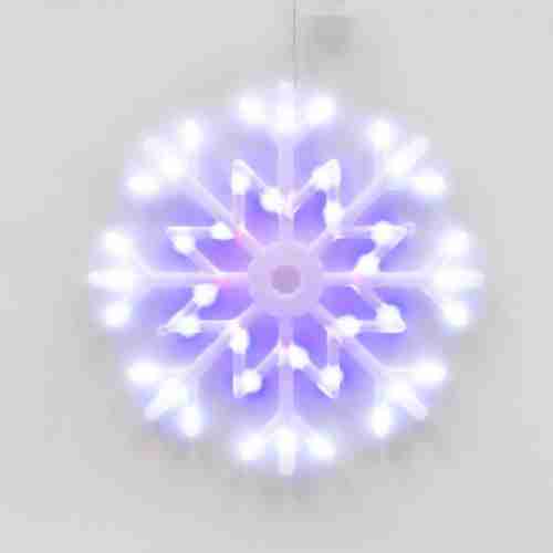 Подвесной светодиодный светильник «Снежинка » Uniel ULD-H4040-048/DTA MULTI IP20 SNOWFLAKE UL-00001403