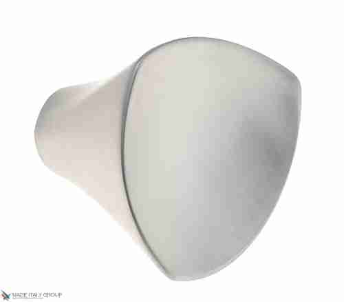 Ручка кнопка модерн COLOMBO DESIGN F531-CM матовый хром